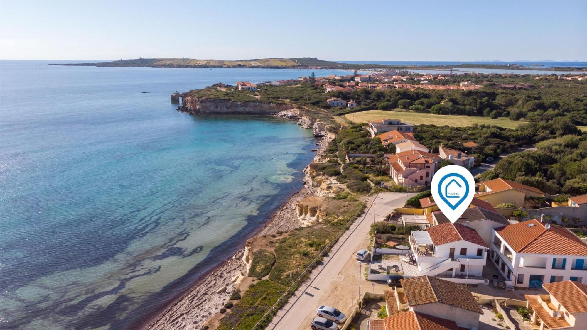 Ferienwohnung Sardinianworld - Casa Dei Marinai Putzu Idu Exterior foto